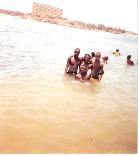 khadim, ines,alpha et moi 